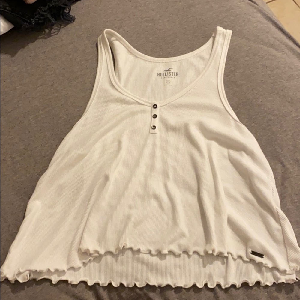 Brand new hollister tank top